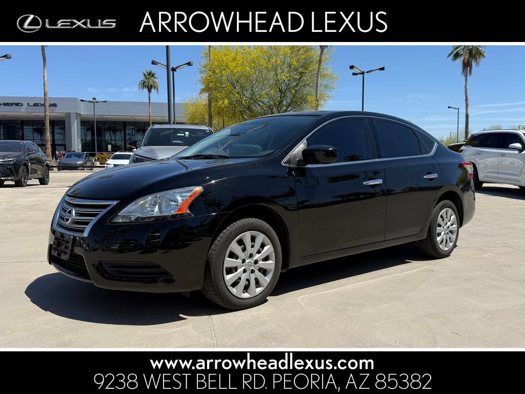 Used 2014 Nissan Sentra SV FWD image 1