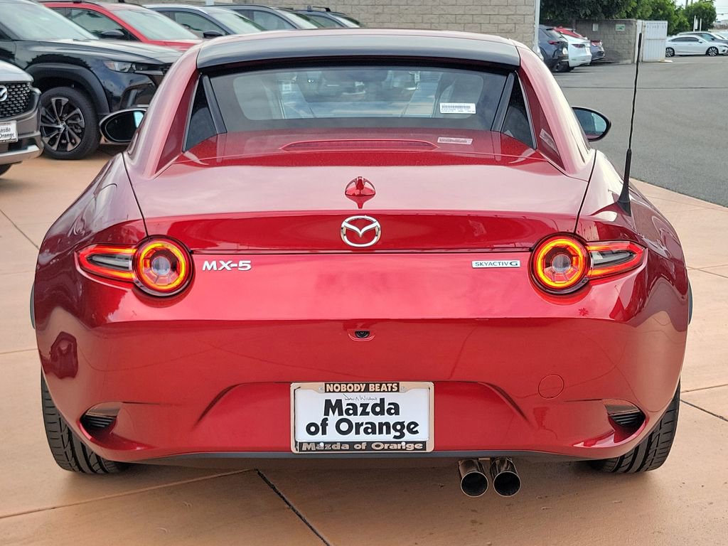 New 2025 MAZDA MX-5 Miata RF Grand Touring image 18