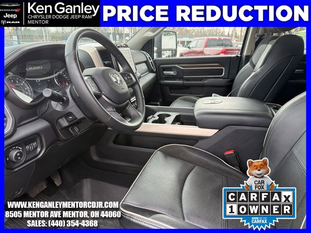 Used 2024 RAM 2500 Laramie w/ Snow Chief Group image 17