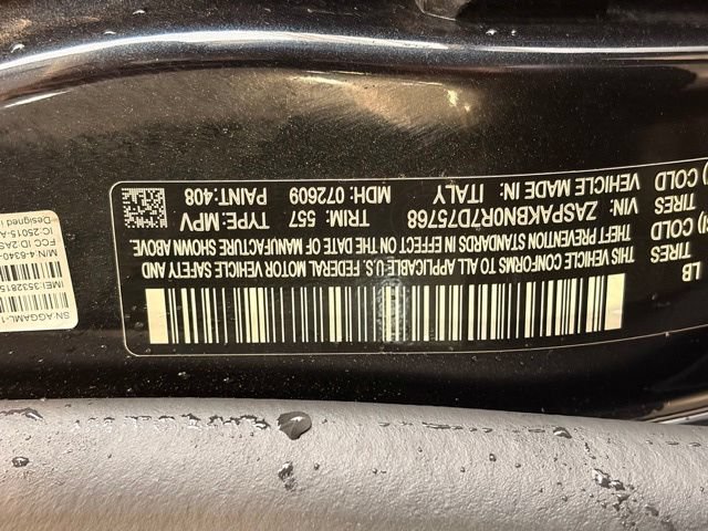 Used 2024 Alfa Romeo Stelvio Veloce AWD/4WD image 23