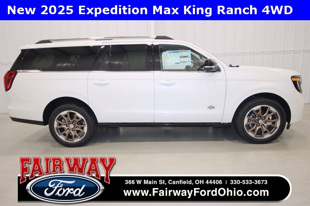 New 2025 Ford Expedition Max King Ranch