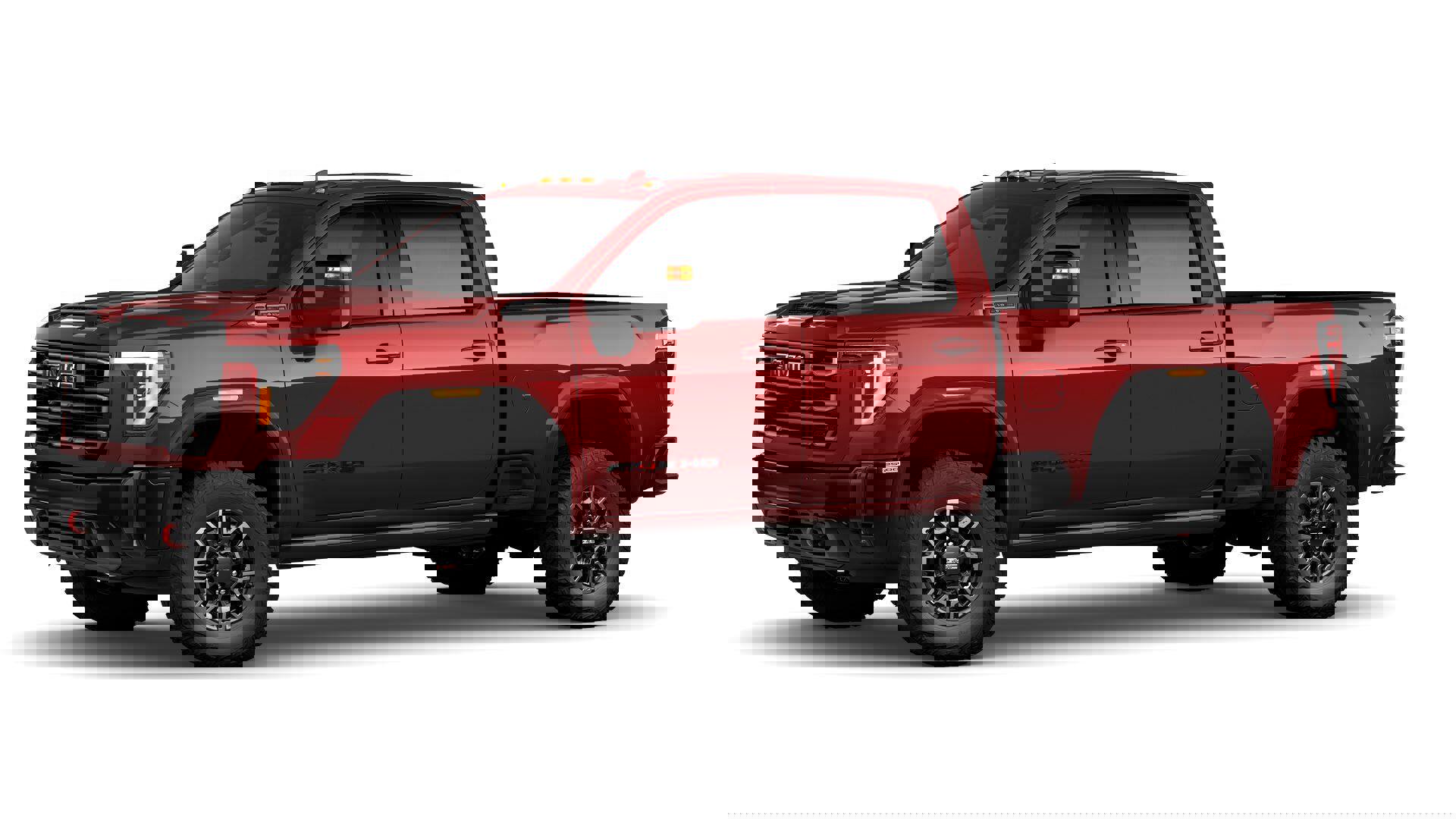 New 2026 GMC Sierra 2500 AT4X w/ LPO, Black Badging Package image 26