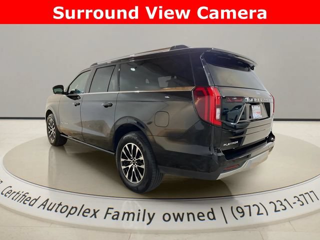 Used 2025 Ford Expedition Max Platinum AWD/4WD image 3