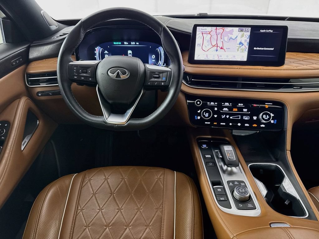 Certified 2025 INFINITI QX60 Autograph w/ Cargo Package AWD/4WD image 31