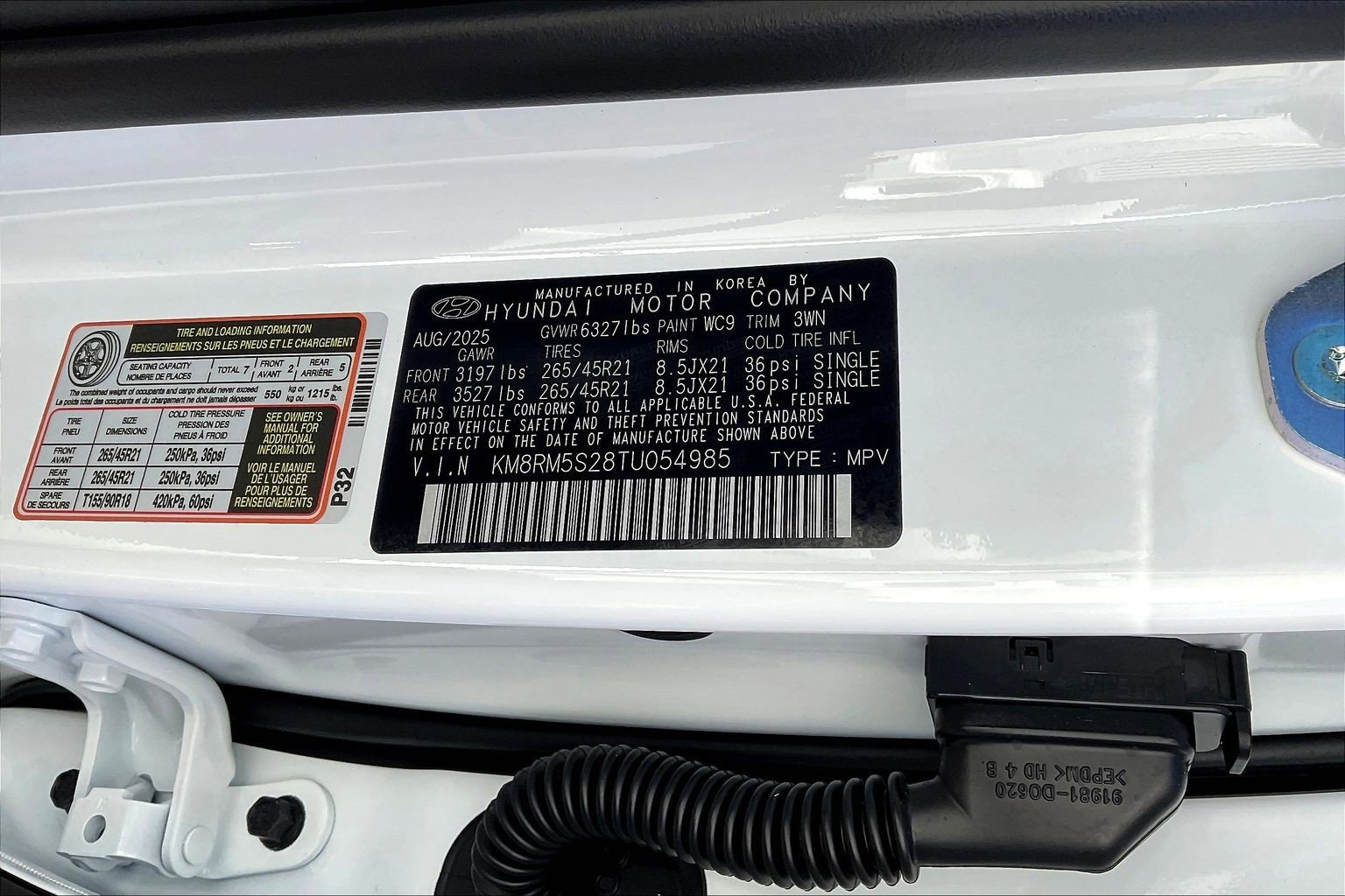 New 2026 Hyundai Palisade Calligraphy image 8