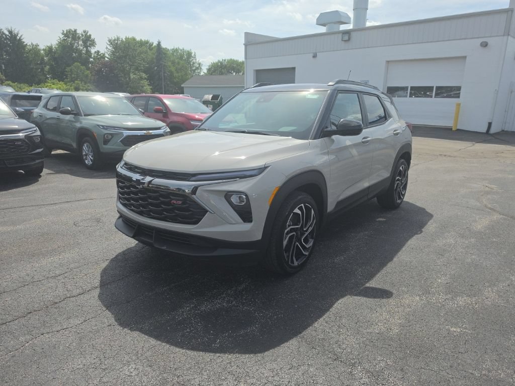 New 2026 Chevrolet TrailBlazer RS FWD image 3