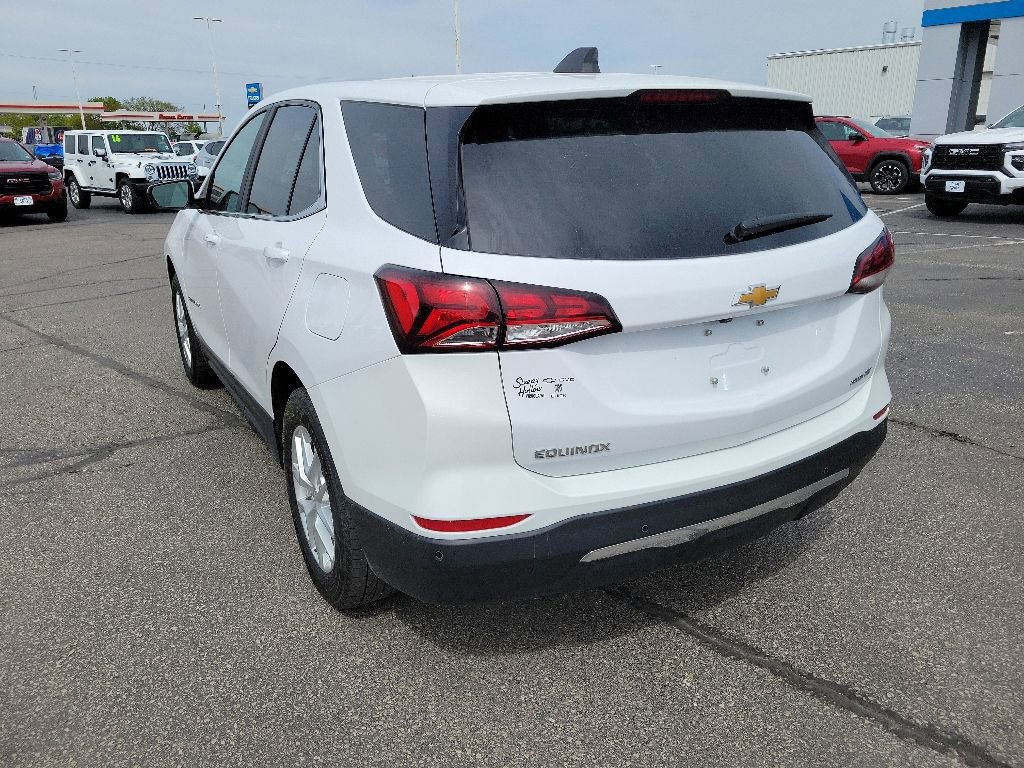 Used 2022 Chevrolet Equinox LT AWD/4WD image 7