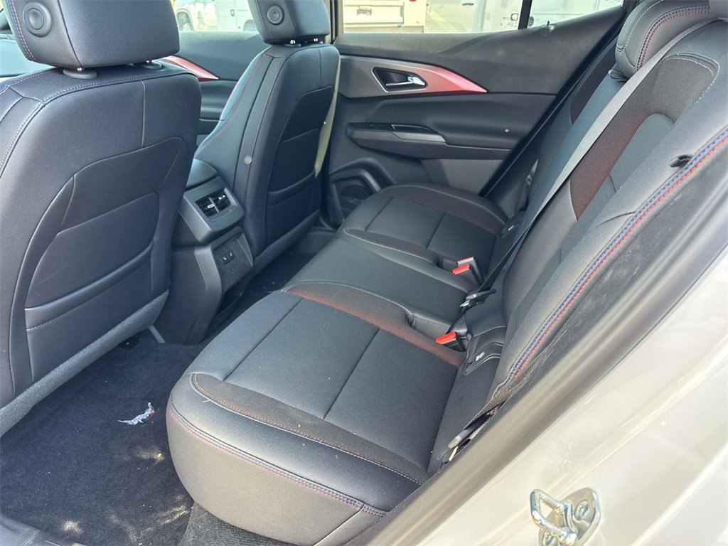 New 2025 Chevrolet Equinox EV RS image 7