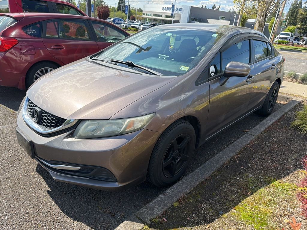 Used 2014 Honda Civic LX image 1