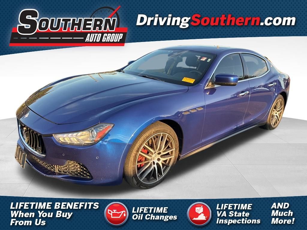 Used 2017 Maserati Ghibli S