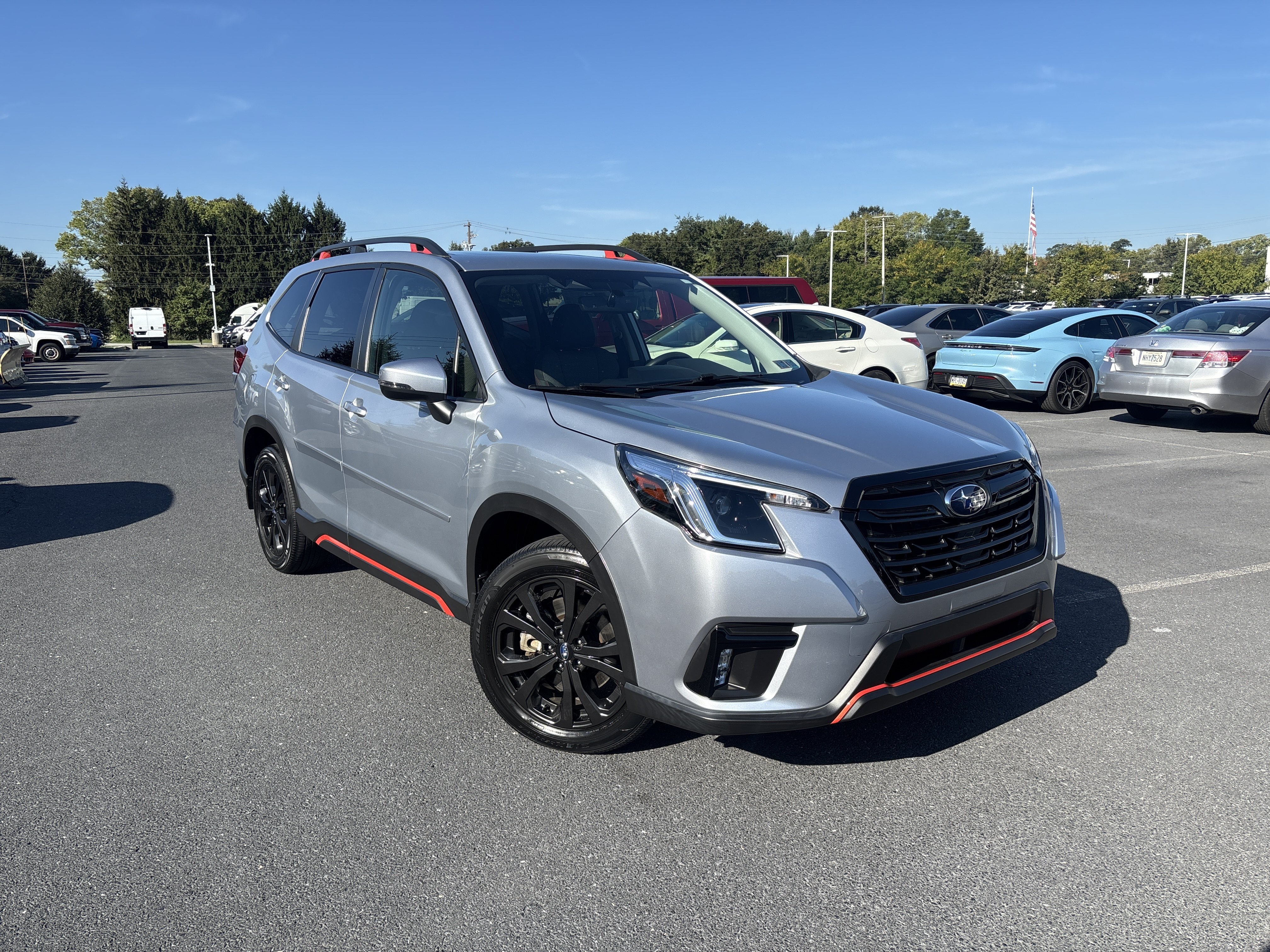 Used 2022 Subaru Forester Sport AWD/4WD image 20