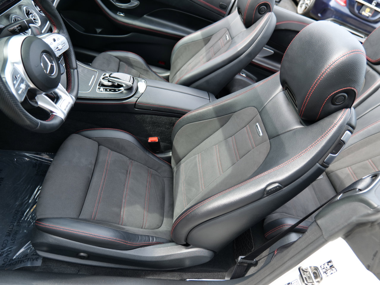 Used 2020 Mercedes-Benz E 53 AMG 4MATIC Cabriolet w/ Driver Assistance Package image 15