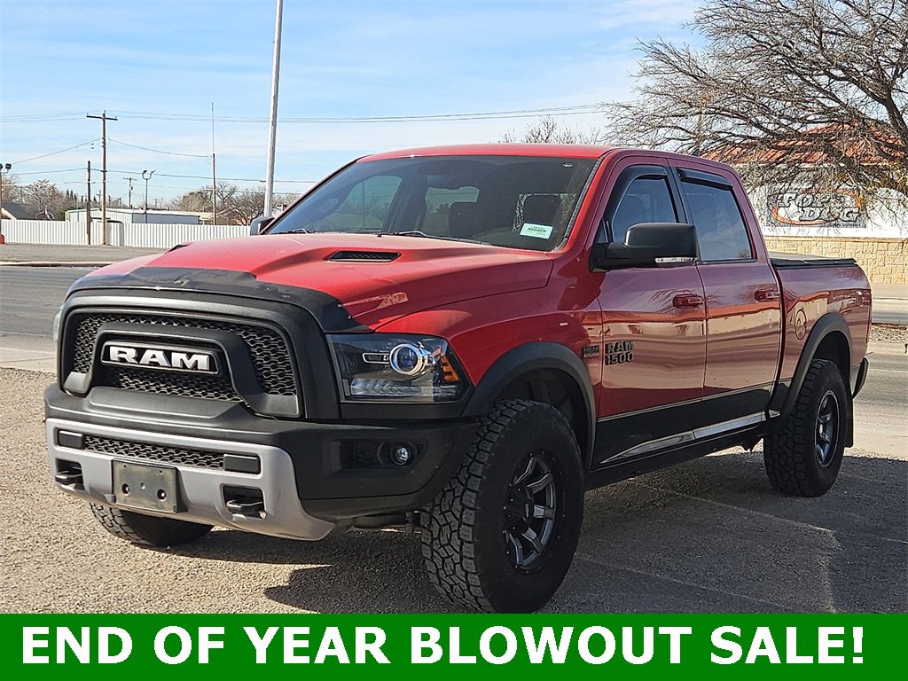 Used 2016 RAM 1500 Rebel w/ Luxury Group image 1