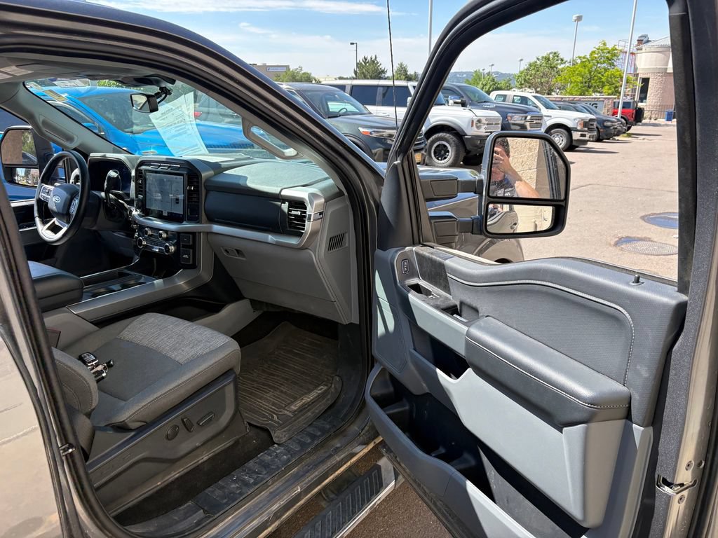 Used 2022 Ford F150 XLT w/ Equipment Group 302A High AWD/4WD image 27