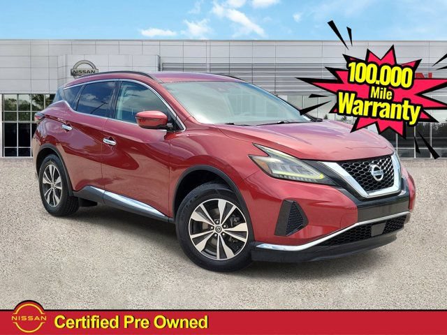 Certified 2020 Nissan Murano SV FWD video 1