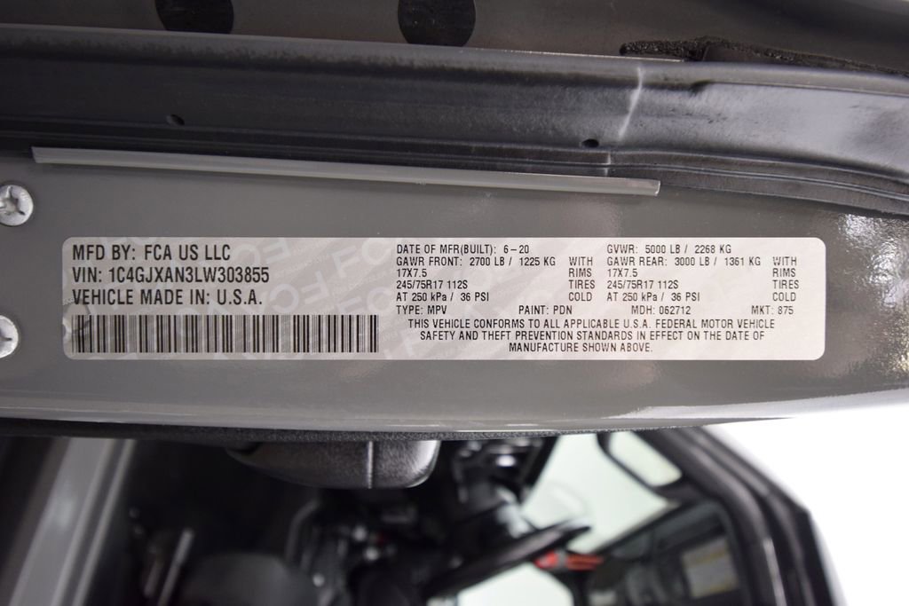 Used 2020 Jeep Wrangler Sport image 26