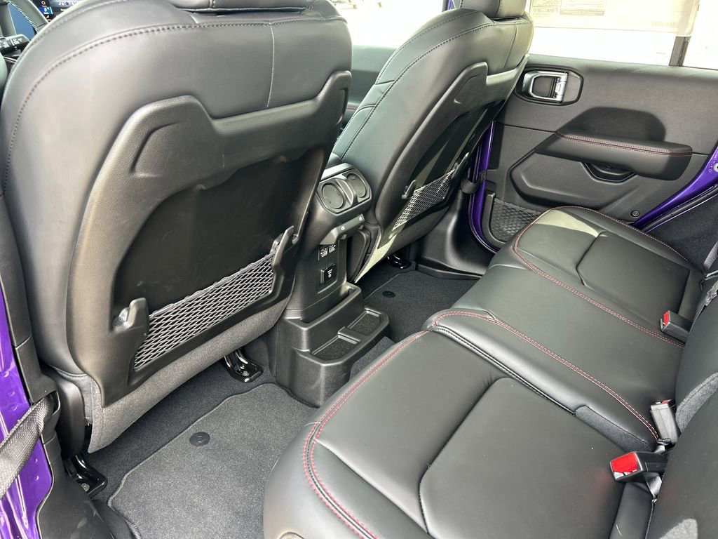 New 2026 Jeep Wrangler Unlimited Rubicon w/ Safety Group AWD/4WD image 15