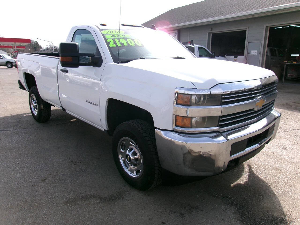 Used 2018 Chevrolet Silverado 2500 W/T w/ WT Convenience Package image 7