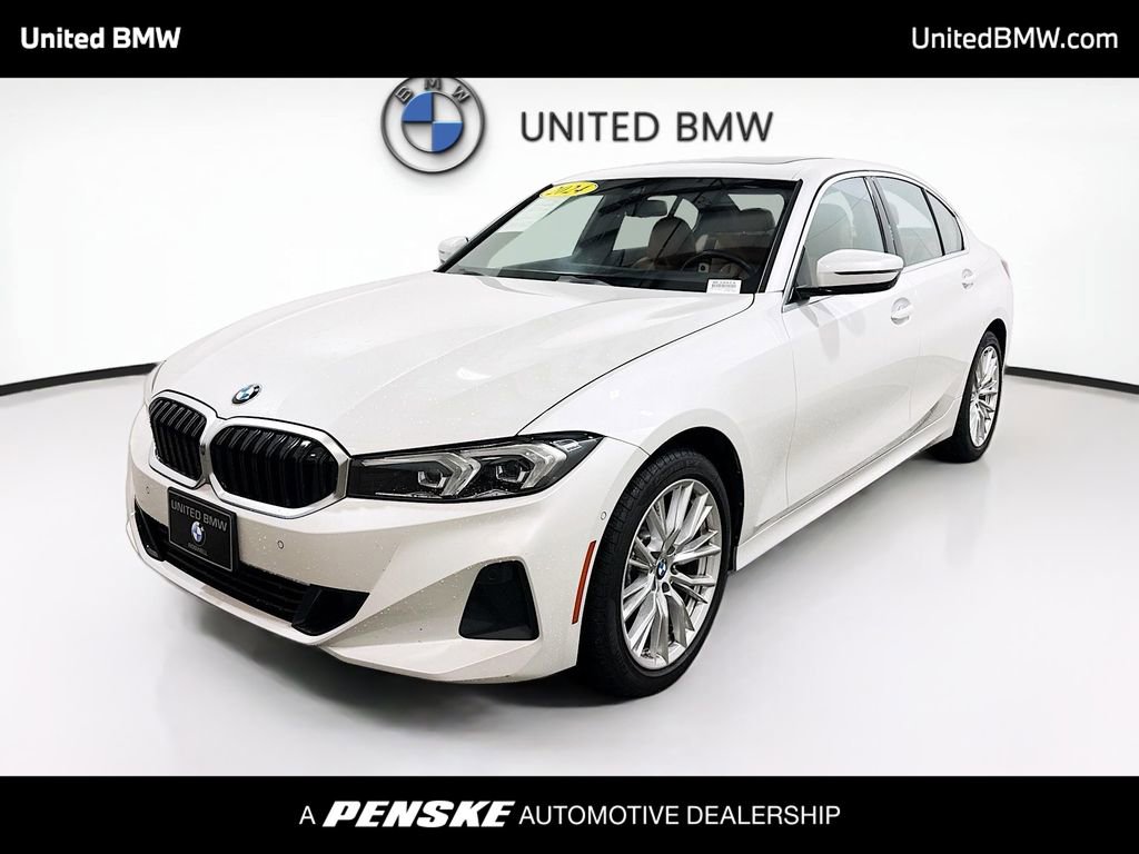 Certified 2024 BMW 330i xDrive Sedan