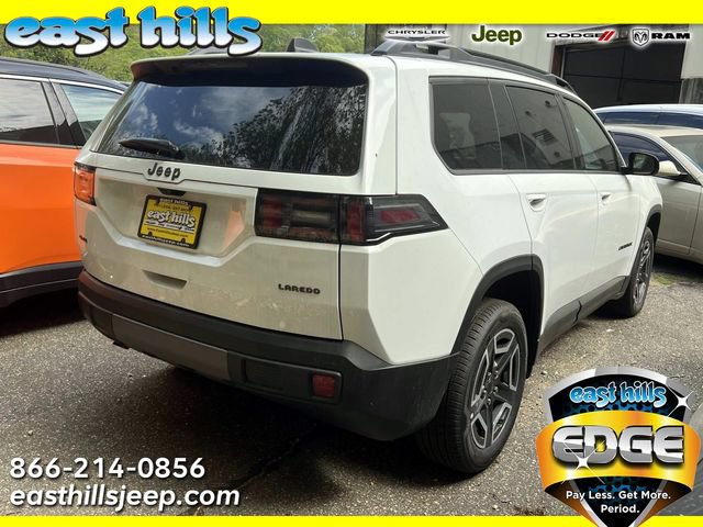 New 2026 Jeep Cherokee Laredo AWD/4WD image 2