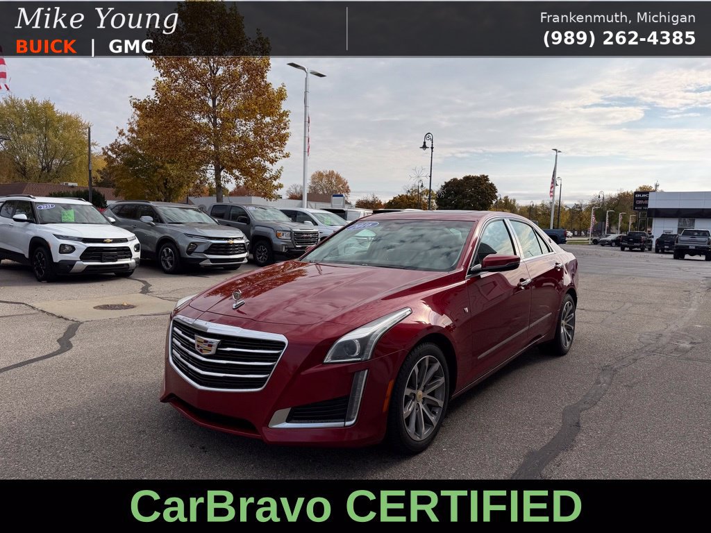 Certified 2016 Cadillac CTS Luxury AWD/4WD image 1