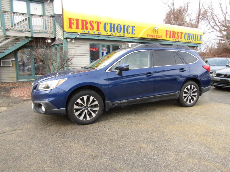 Used 2015 Subaru Outback 2.5i Limited image 3