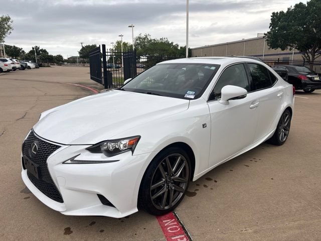 Used 2016 Lexus IS 200t w/ F Sport Package RWD image 1
