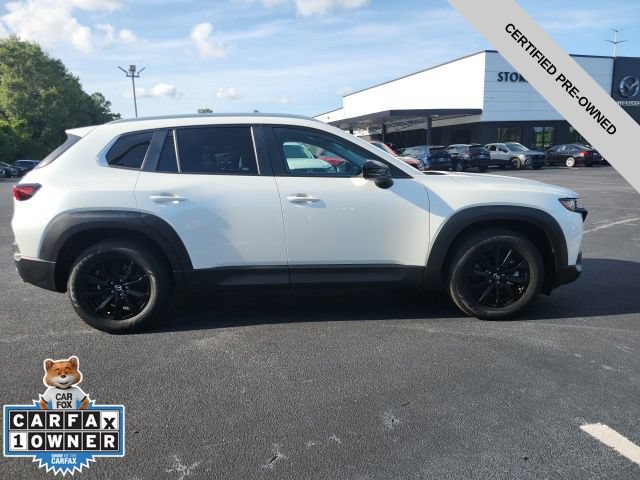 Certified 2025 MAZDA CX-50 AWD 2.5 S w/ Weather Package video 1