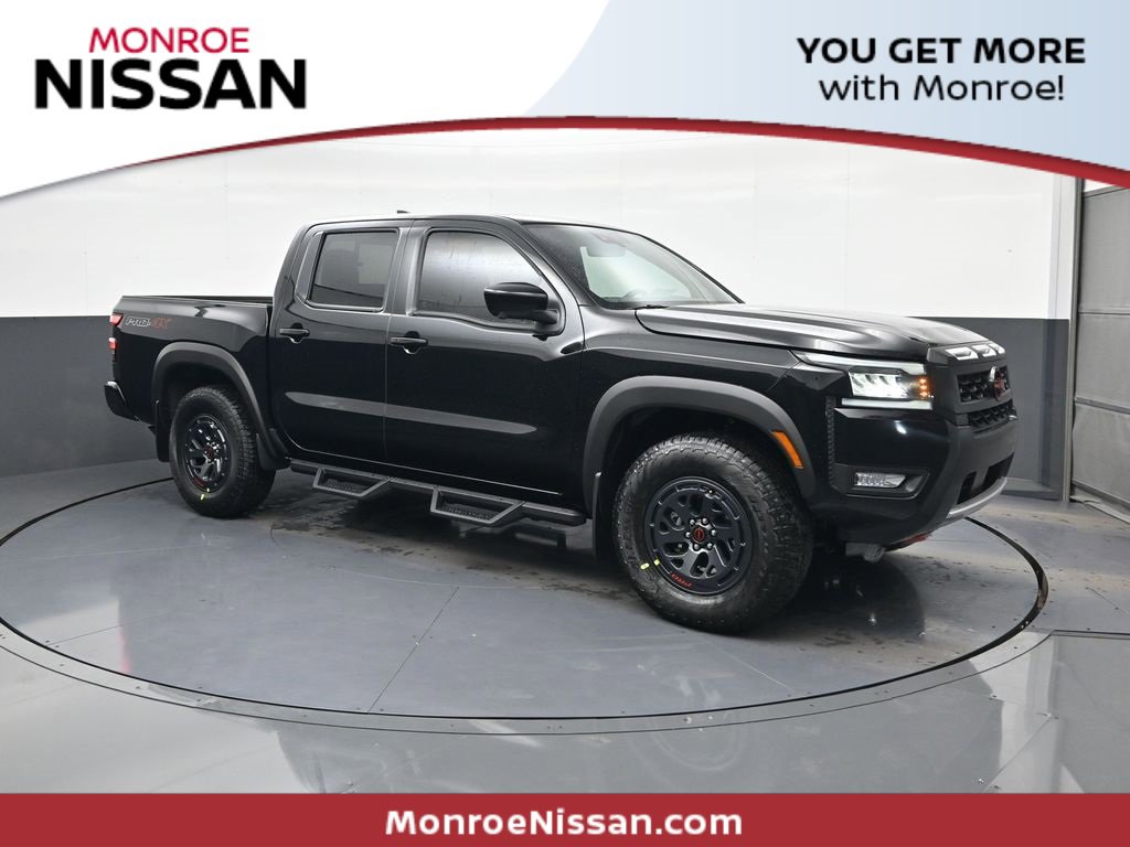New 2026 Nissan Frontier PRO-4X image 1