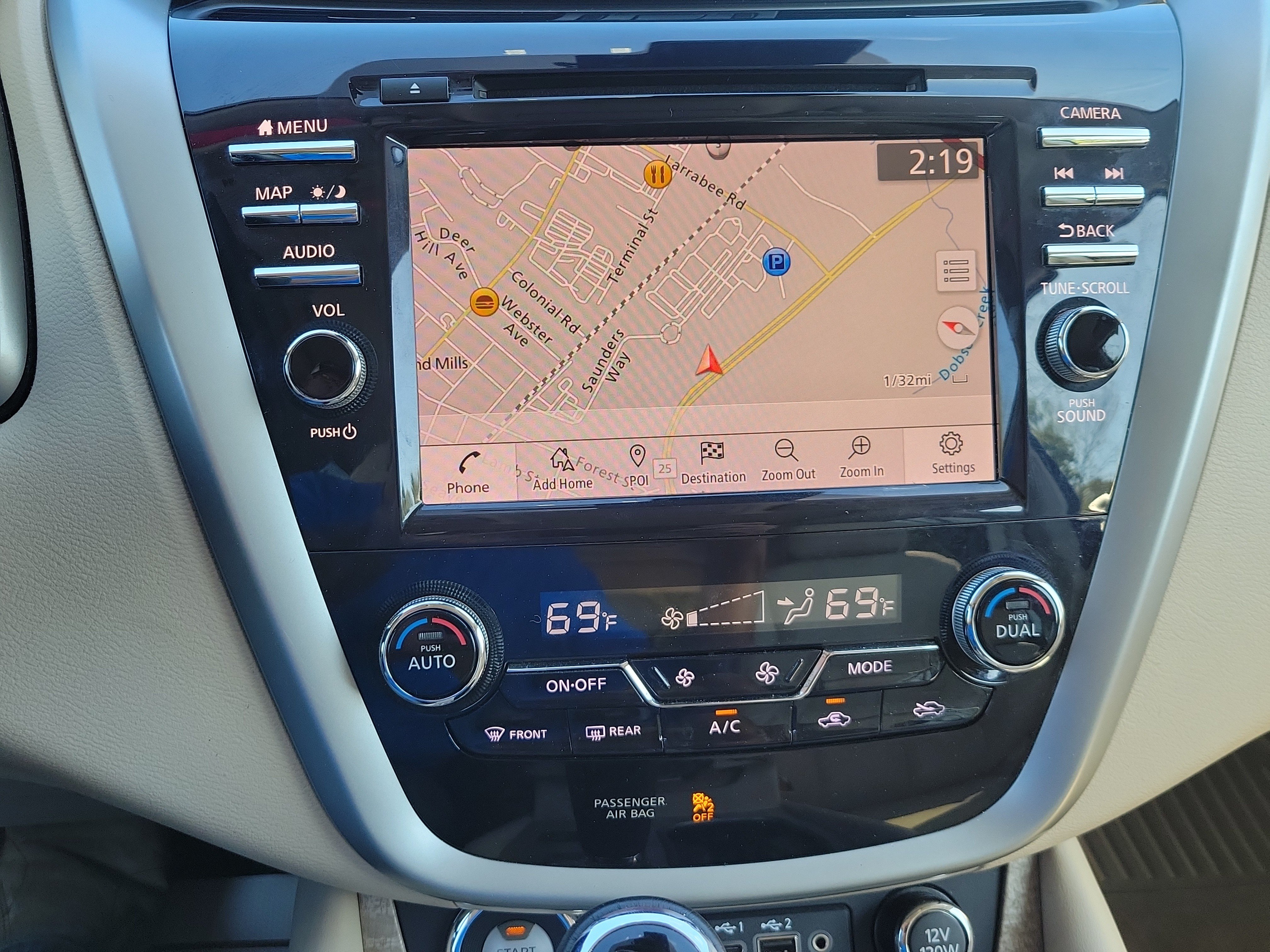 Used 2019 Nissan Murano SL w/ SL Technology Package AWD/4WD image 27