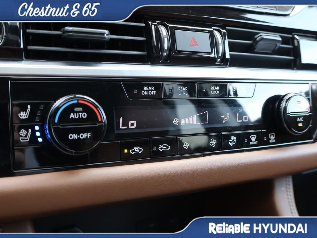 Used 2022 Nissan Pathfinder Platinum w/ Lighting Package (N93) image 39