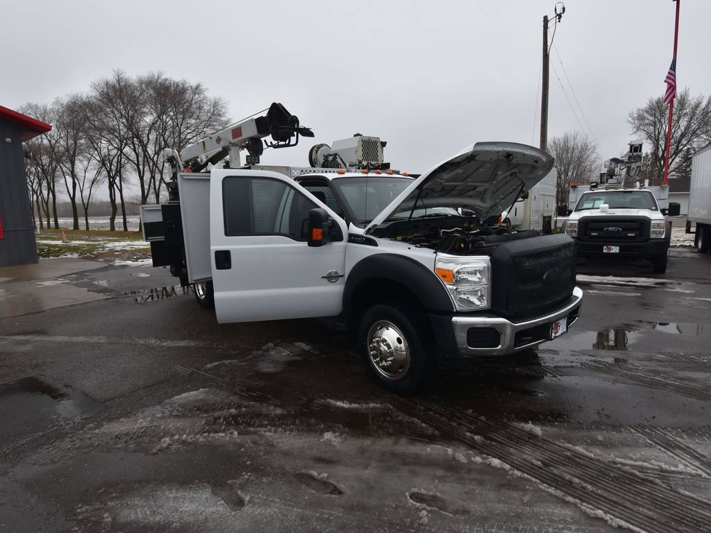 Used 2016 Ford F550 4x4 Regular Cab Super Duty image 19