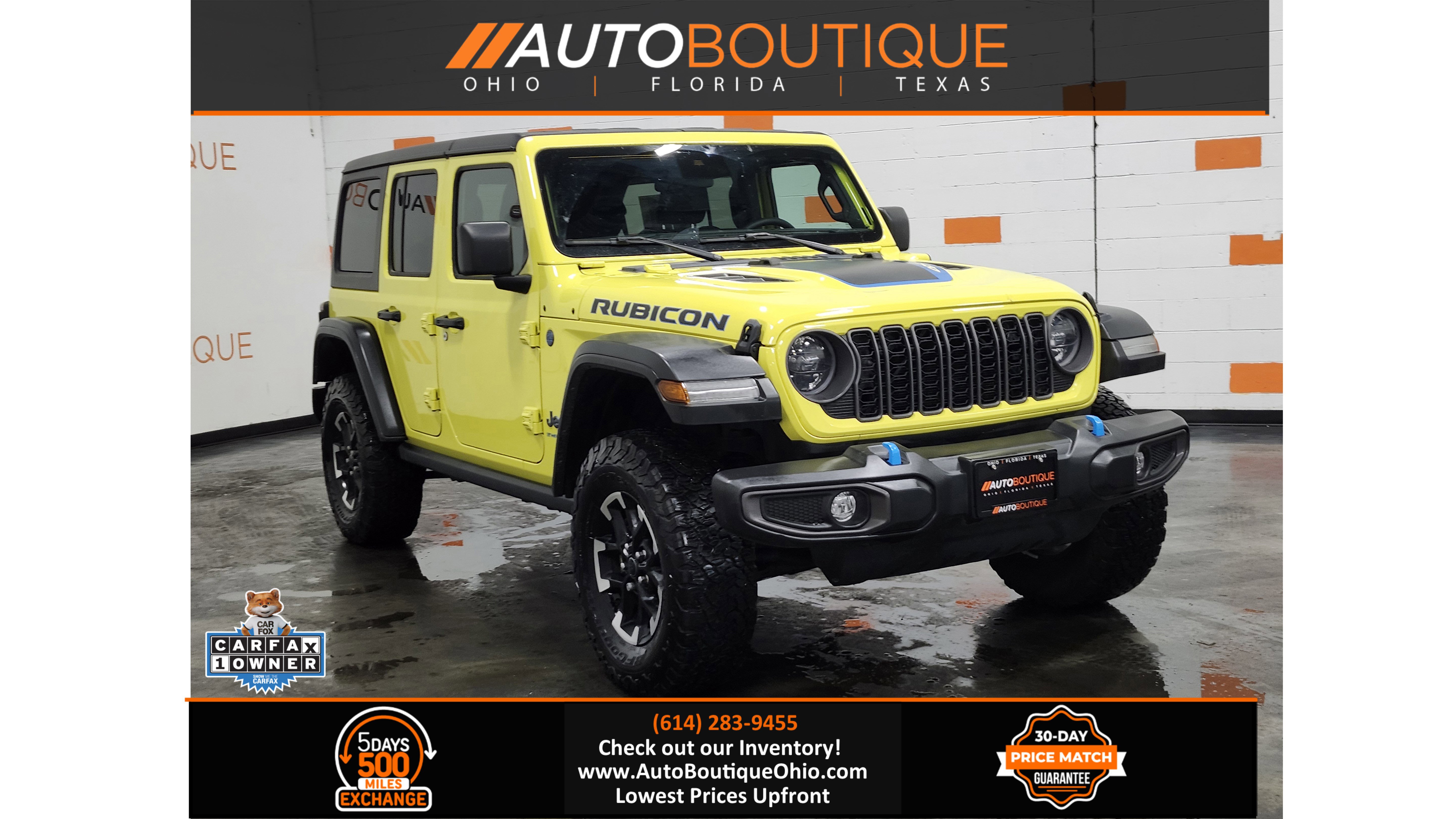 Used 2024 Jeep Wrangler Unlimited Rubicon 4xe w/ Safety Group