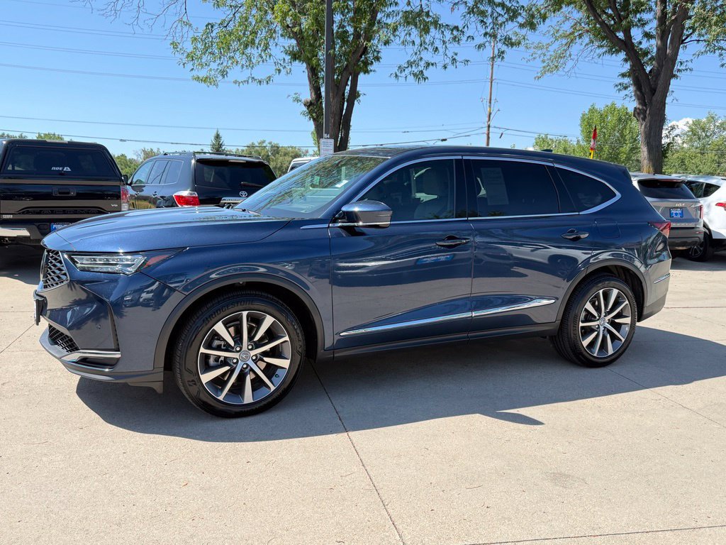 Used 2025 Acura MDX w/ Technology Package AWD/4WD image 7