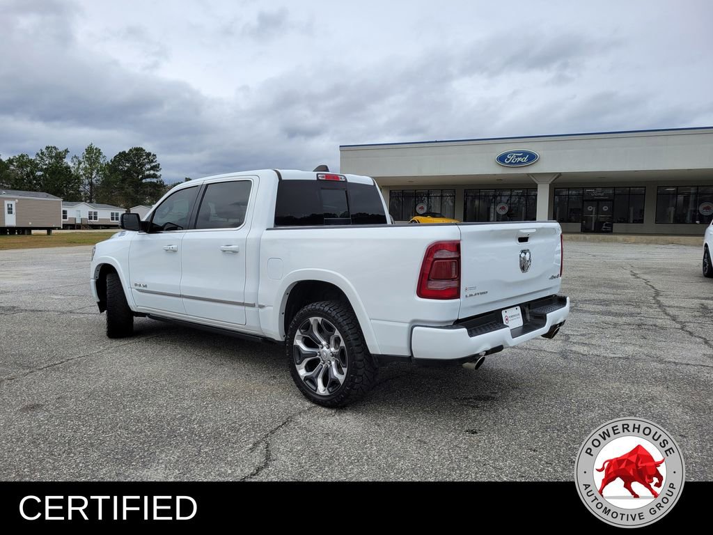 Used 2024 RAM 1500 Limited w/ Body Color Bumper Group image 4