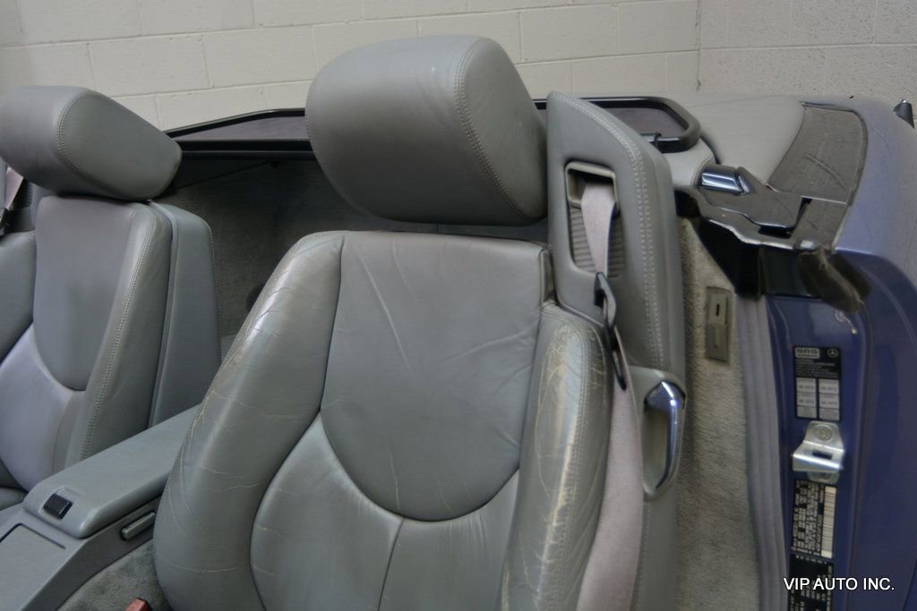 Used 1997 Mercedes-Benz SL 320 image 19