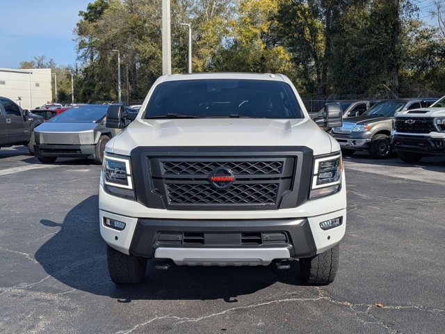 Used 2021 Nissan Titan PRO-4X w/ Pro-4x Convenience Package video 2
