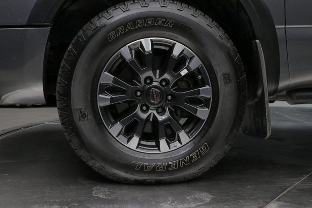 Used 2021 Nissan Titan PRO-4X w/ Pro-4x Utility Package image 8