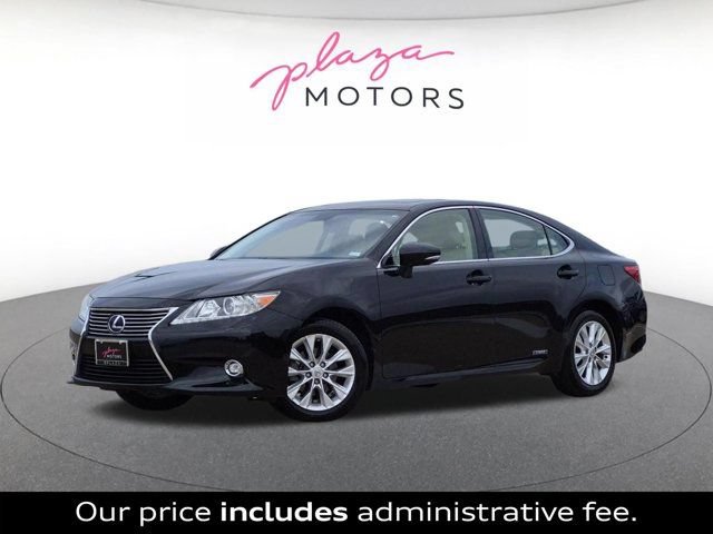 Used 2014 Lexus ES 300h w/ Luxury Package w/Bamboo Trim
