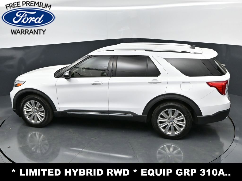 Used 2021 Ford Explorer Limited w/ Hybrid Equipment Group 310A image 36