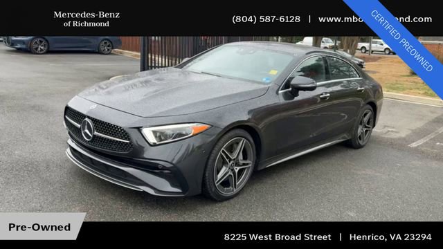 Certified 2023 Mercedes-Benz CLS 450 4MATIC w/ Premium Package image 6