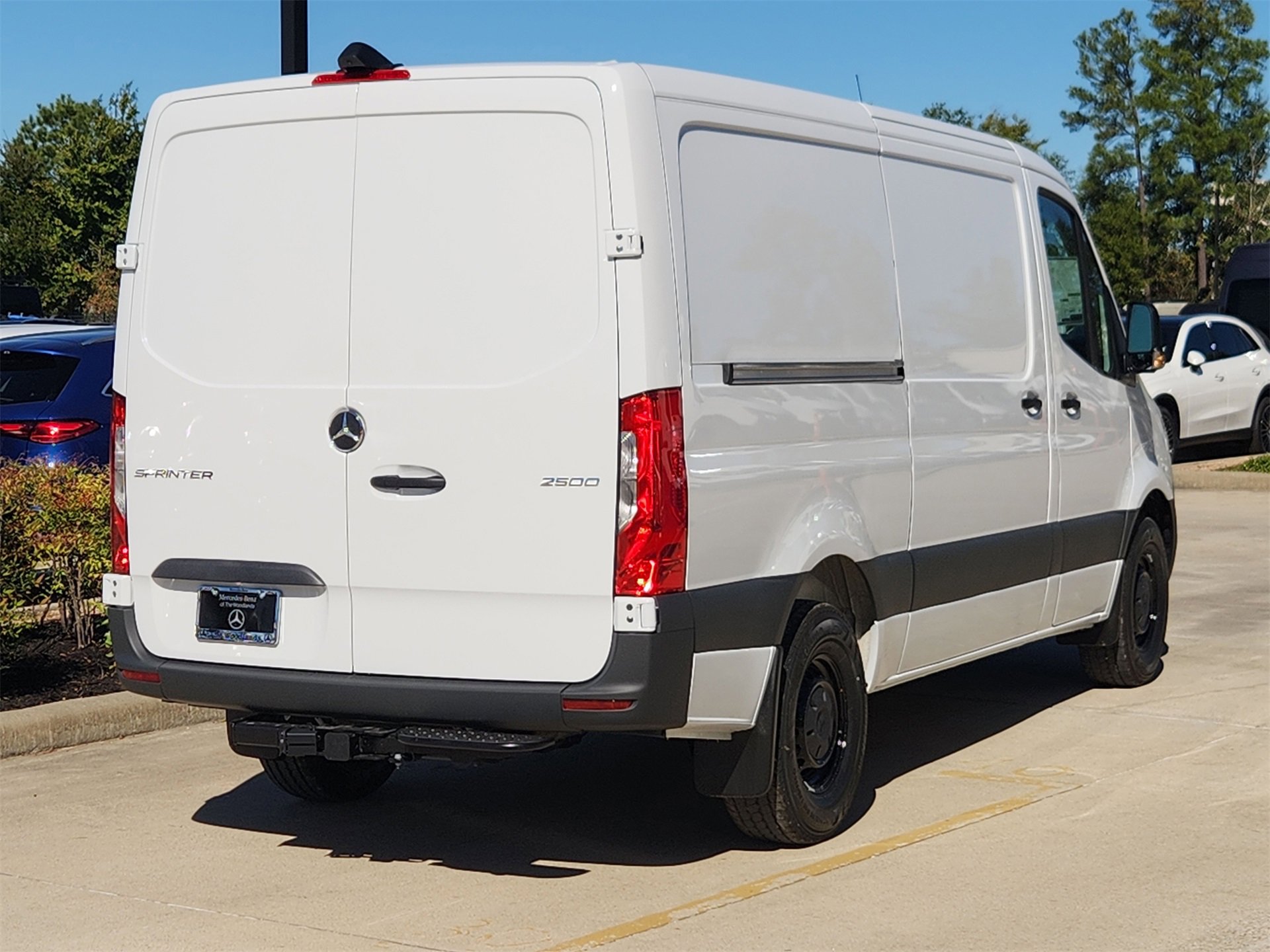 New 2026 Mercedes-Benz Sprinter 144 Cargo image 5