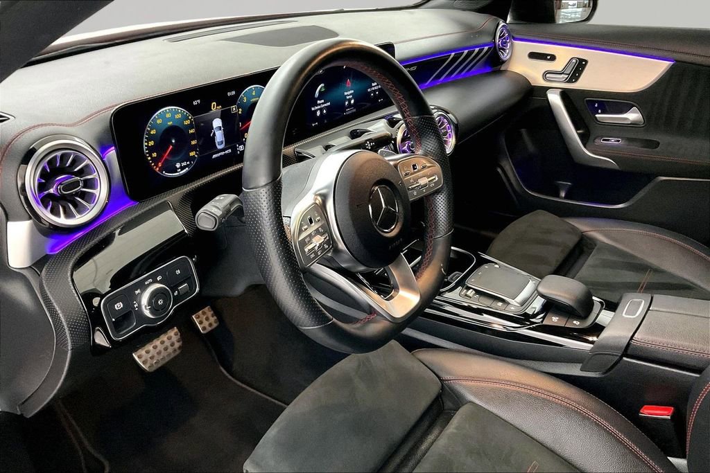 Used 2022 Mercedes-Benz CLA 35 AMG 4MATIC image 15