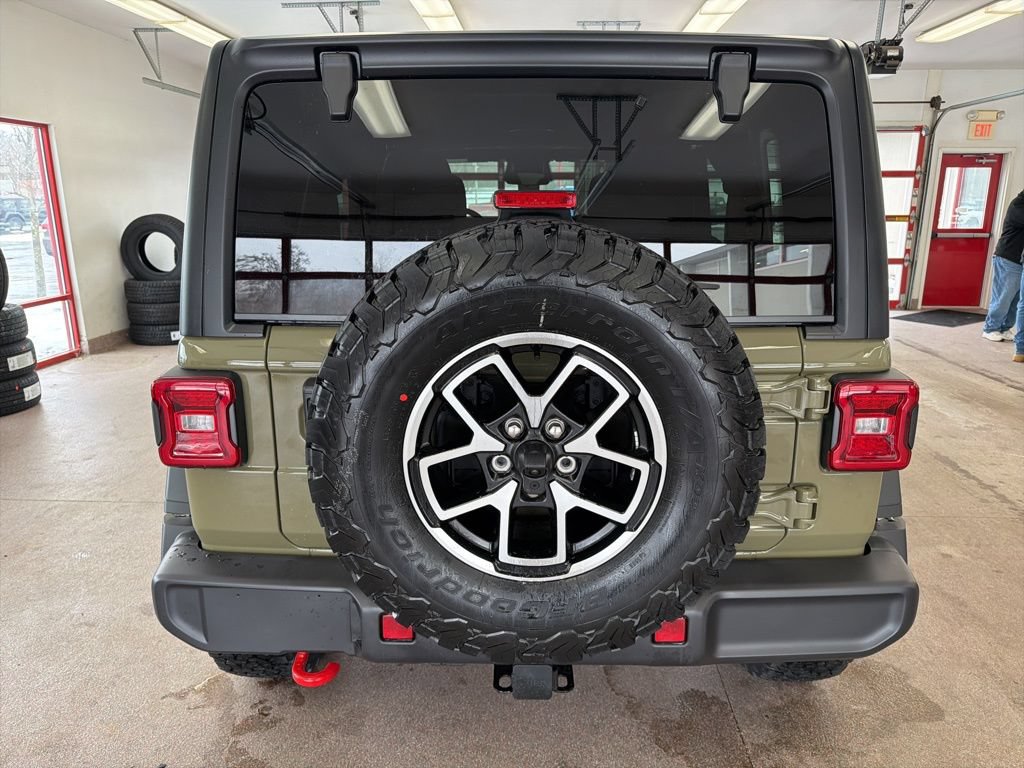 New 2026 Jeep Wrangler Unlimited Rubicon AWD/4WD image 22