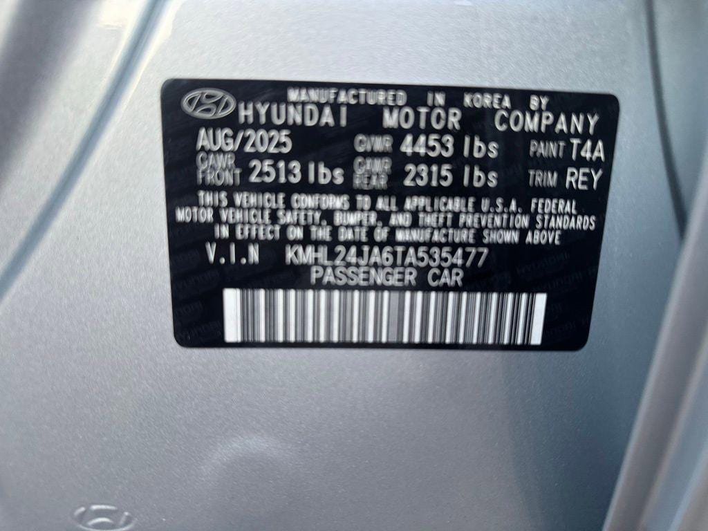 New 2026 Hyundai Sonata SE FWD image 13