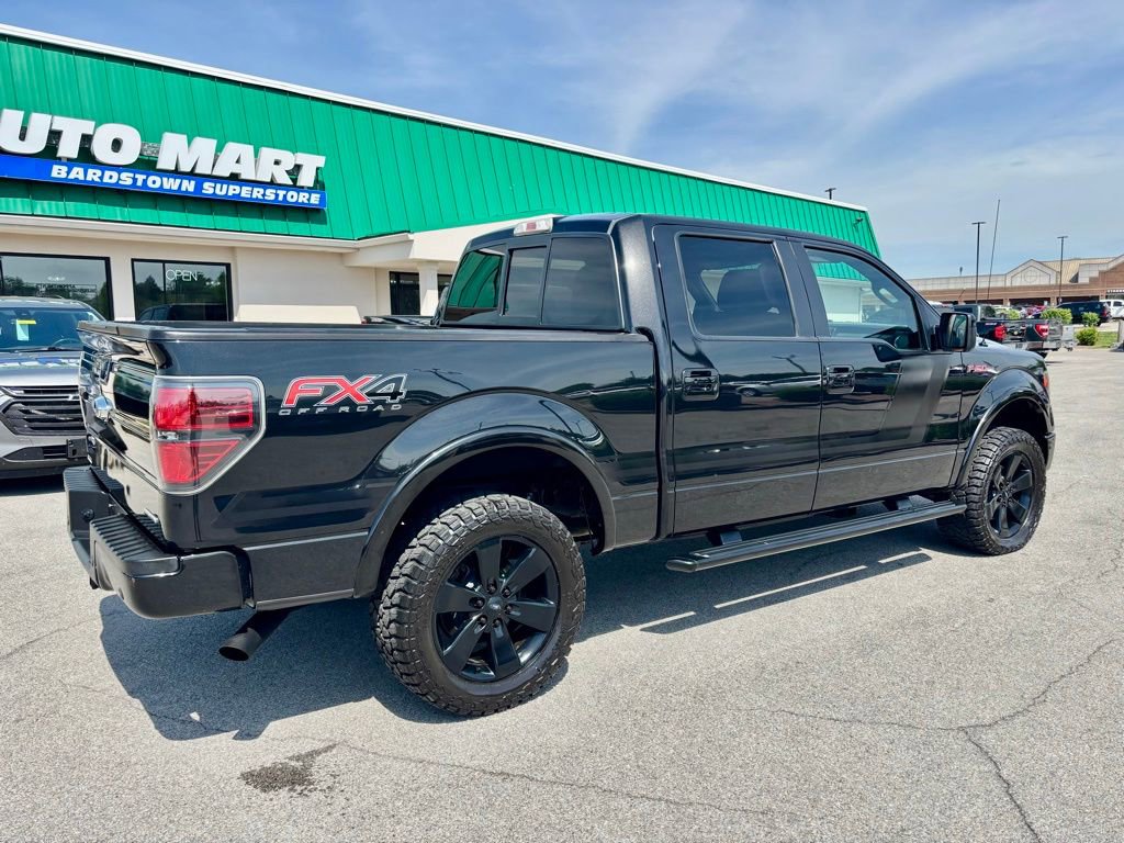 Used 2014 Ford F150 FX4 w/ Equipment Group 402A Luxury AWD/4WD image 7