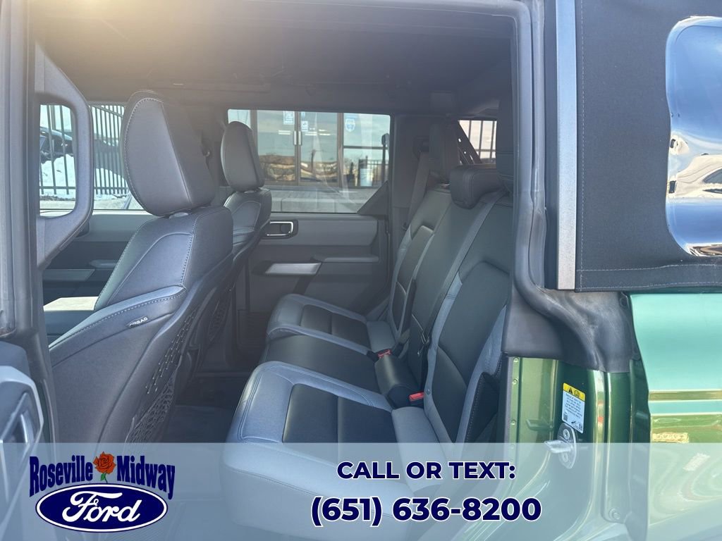 Used 2023 Ford Bronco Black Diamond image 30