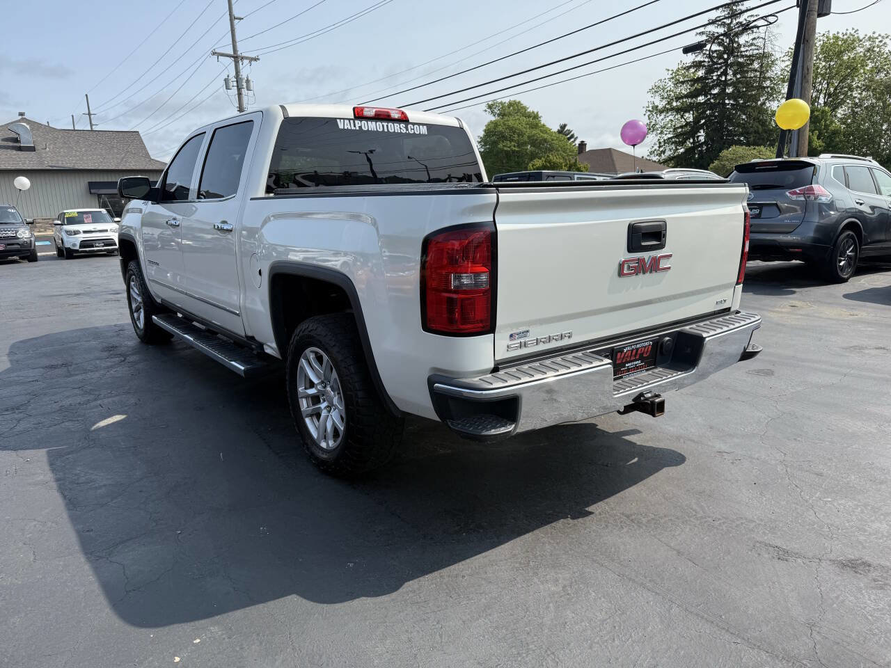 Used 2014 GMC Sierra 1500 SLT w/ SLT Crew Cab Value Package image 4