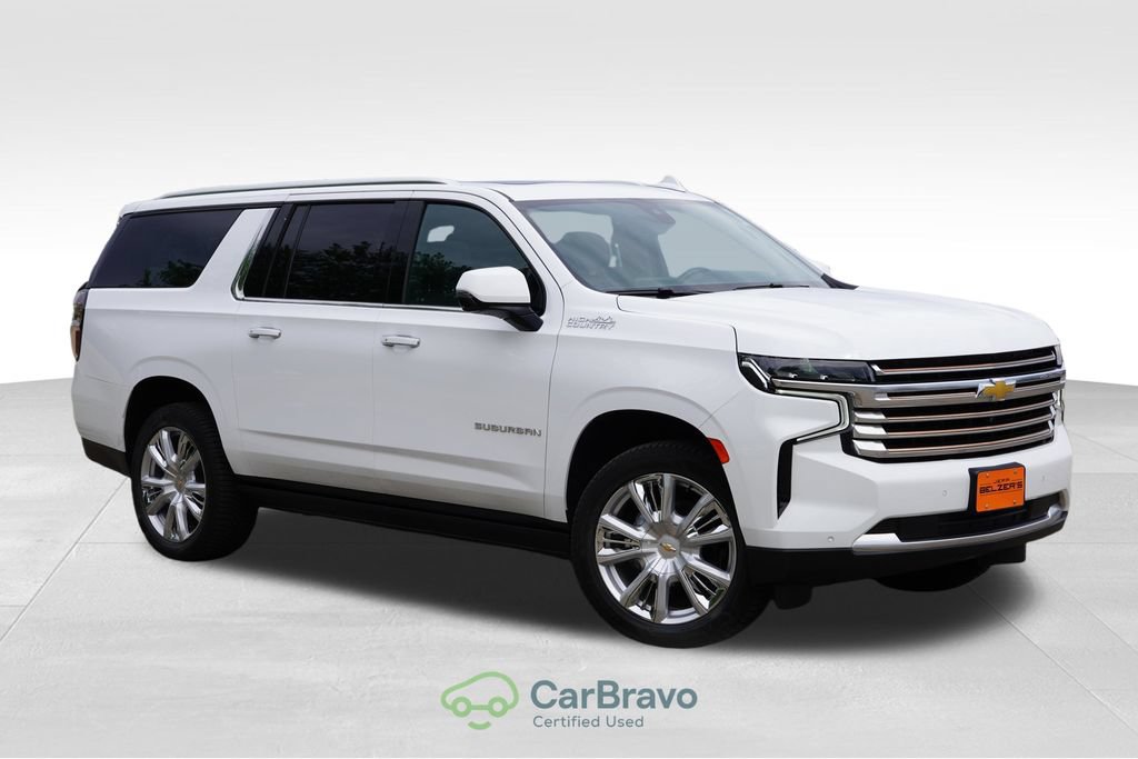Used 2021 Chevrolet Suburban High Country w/ Premium Package