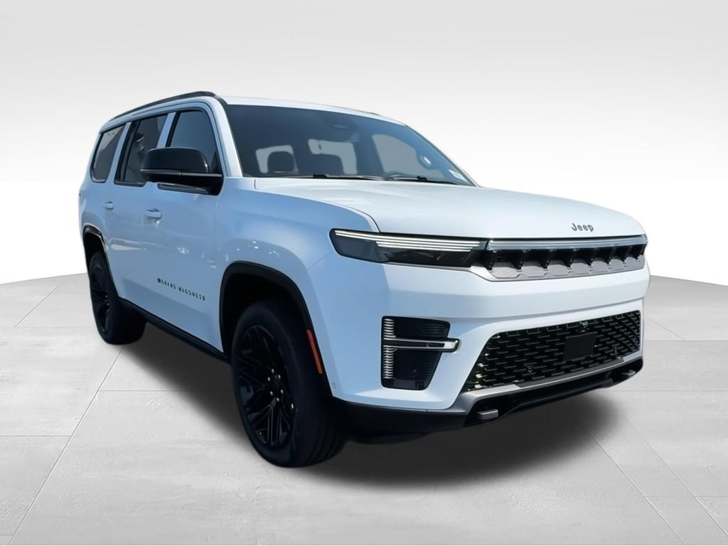 New 2026 Jeep Grand Wagoneer Limited AWD/4WD image 2